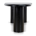 Olanta 2.1m Oval Dining Table - Full Black Dining Table Cino-Core