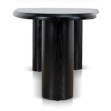 Olanta 2.1m Oval Dining Table - Full Black Dining Table Cino-Core