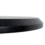 Olanta 2.1m Oval Dining Table - Full Black Dining Table Cino-Core