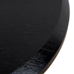 Olanta 2.1m Oval Dining Table - Full Black Dining Table Cino-Core