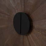 Adaline 1.8m Wooden Buffet Unit - Walnut Buffet & Sideboard Nicki-Core