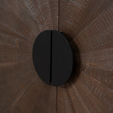 Adaline 1.8m Wooden Buffet Unit - Walnut Buffet & Sideboard Nicki-Core