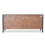 Adaline 1.8m Wooden Buffet Unit - Walnut Buffet & Sideboard Nicki-Core