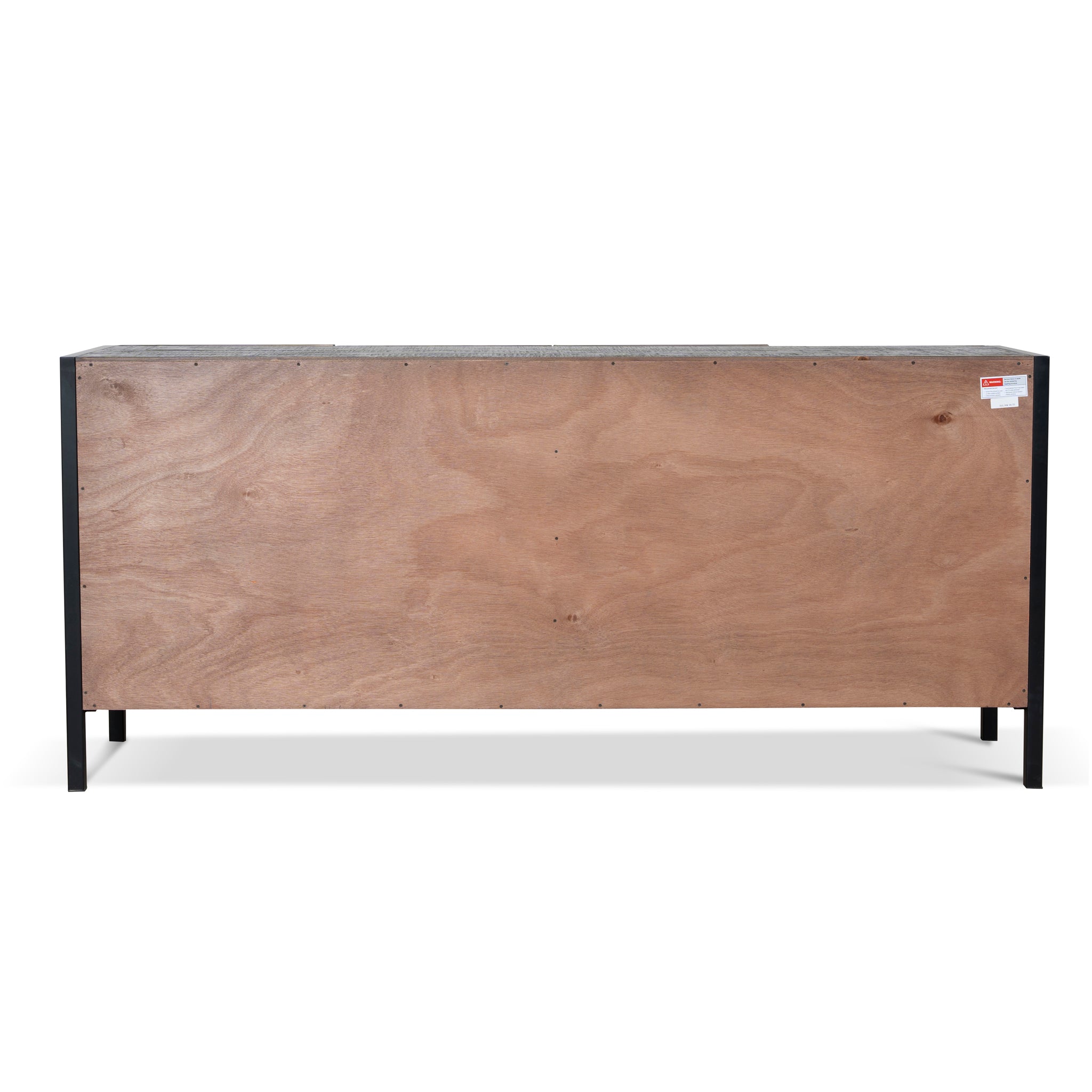 Adaline 1.8m Wooden Buffet Unit - Walnut Buffet & Sideboard Nicki-Core