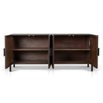 Adaline 1.8m Wooden Buffet Unit - Walnut Buffet & Sideboard Nicki-Core