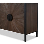 Adaline 1.8m Wooden Buffet Unit - Walnut Buffet & Sideboard Nicki-Core