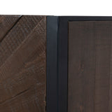 Adaline 1.8m Wooden Buffet Unit - Walnut Buffet & Sideboard Nicki-Core