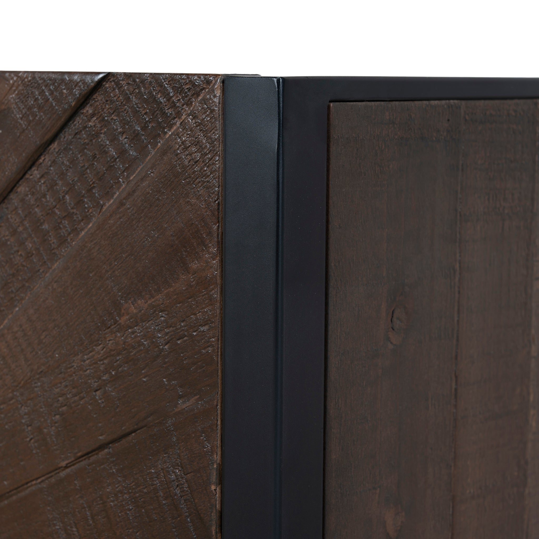 Adaline 1.8m Wooden Buffet Unit - Walnut Buffet & Sideboard Nicki-Core