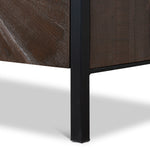 Adaline 1.8m Wooden Buffet Unit - Walnut Buffet & Sideboard Nicki-Core