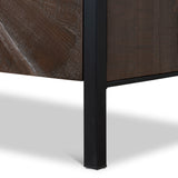 Adaline 1.8m Wooden Buffet Unit - Walnut Buffet & Sideboard Nicki-Core