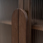 Claremont 2m Sideboard - Walnut Buffet & Sideboard Nicki-Core
