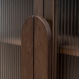 Claremont 2m Sideboard - Walnut Buffet & Sideboard Nicki-Core