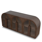 Claremont 2m Sideboard - Walnut Buffet & Sideboard Nicki-Core