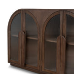 Claremont 2m Sideboard - Walnut Buffet & Sideboard Nicki-Core