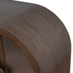 Claremont 2m Sideboard - Walnut Buffet & Sideboard Nicki-Core