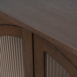 Claremont 2m Sideboard - Walnut Buffet & Sideboard Nicki-Core