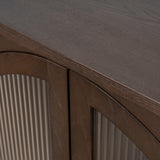 Claremont 2m Sideboard - Walnut Buffet & Sideboard Nicki-Core