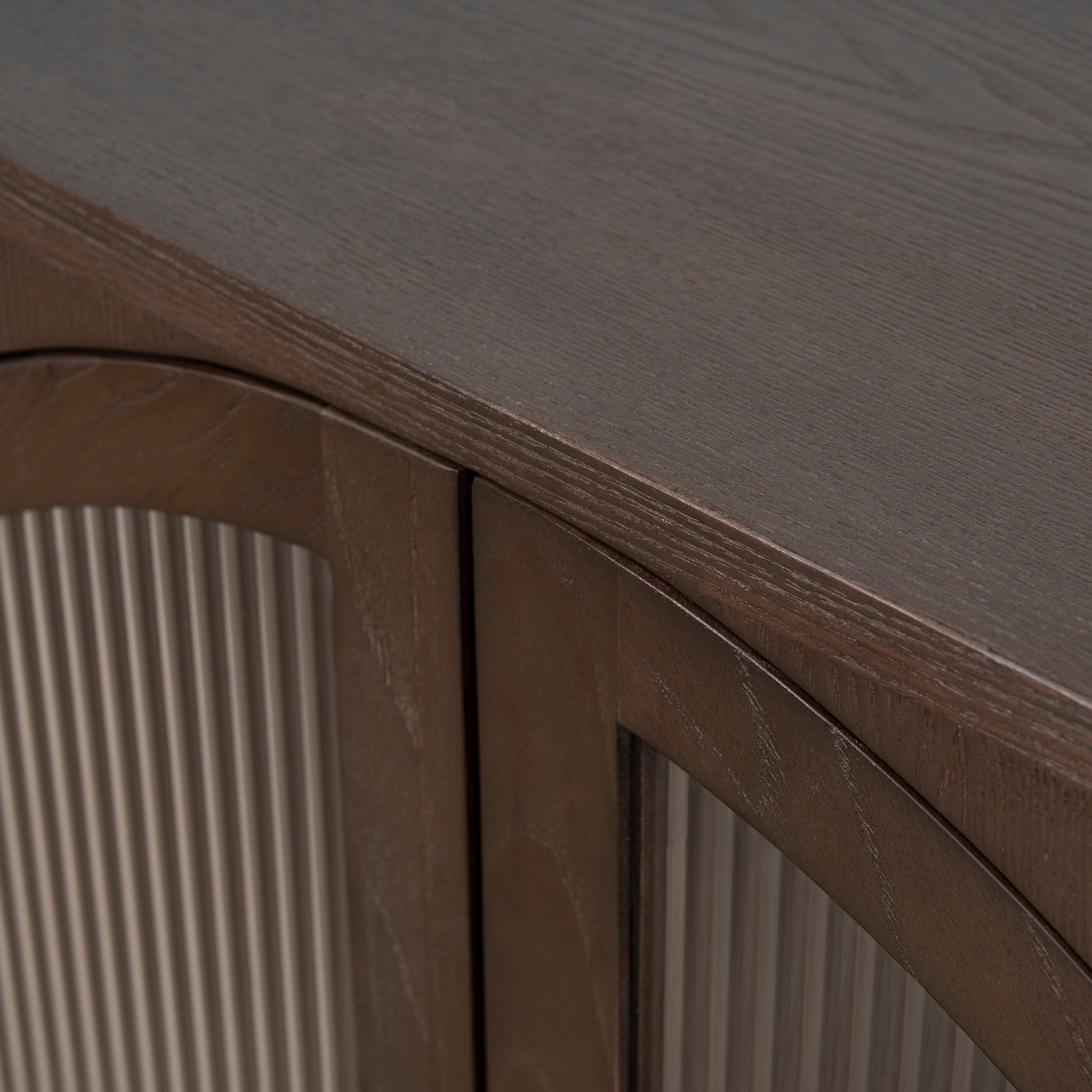 Claremont 2m Sideboard - Walnut Buffet & Sideboard Nicki-Core