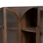 Claremont 2m Sideboard - Walnut Buffet & Sideboard Nicki-Core