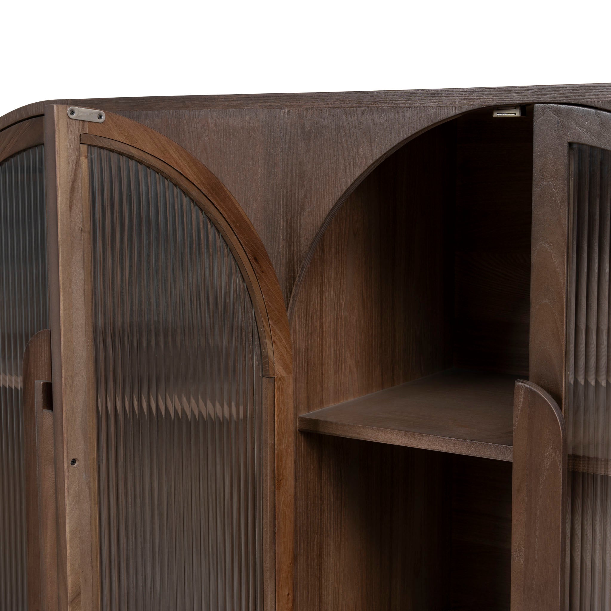 Claremont 2m Sideboard - Walnut Buffet & Sideboard Nicki-Core