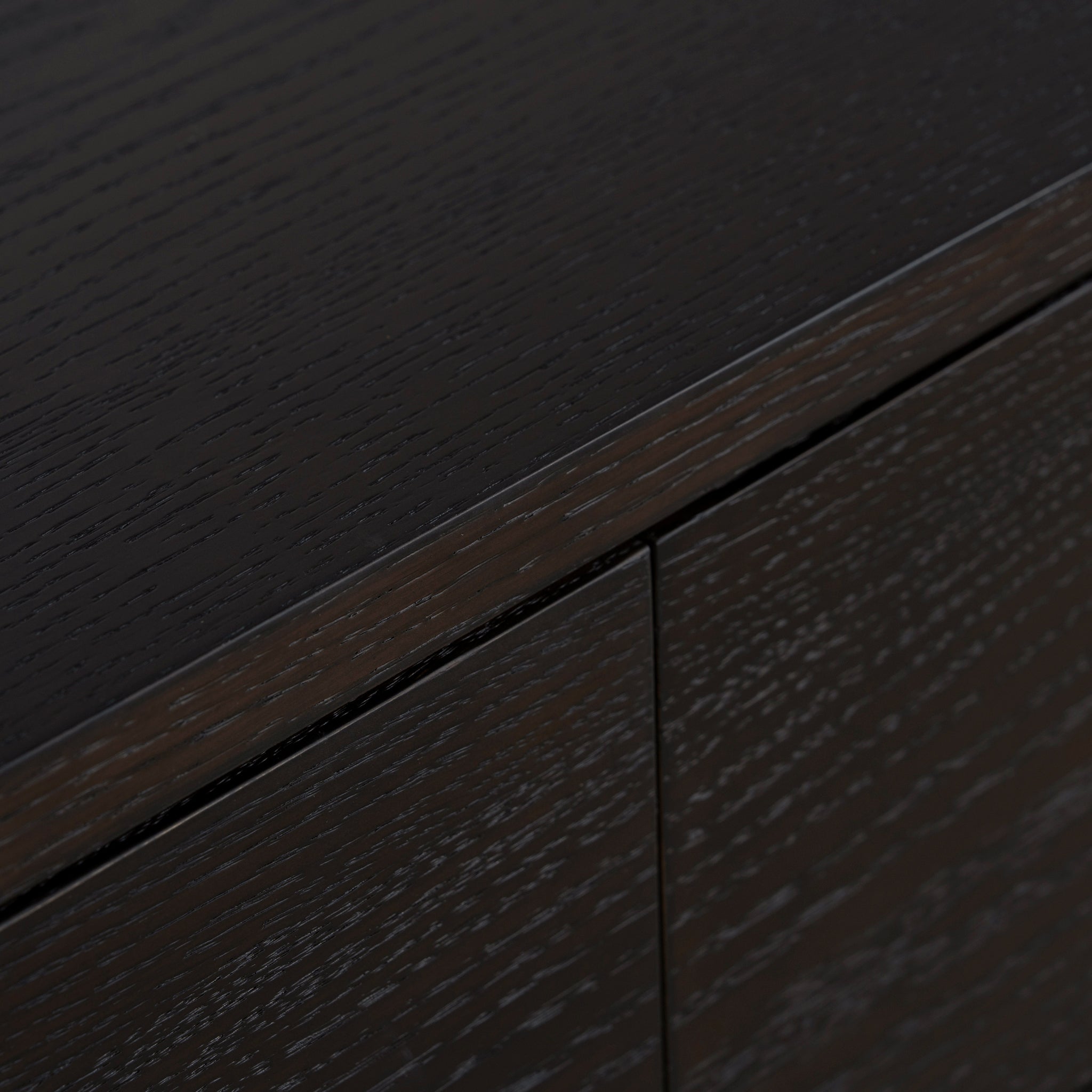 Strado 1.6m Dresser Unit - Dark Walnut Dresser Unit Better B-Core