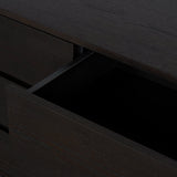 Strado 1.6m Dresser Unit - Dark Walnut Dresser Unit Better B-Core