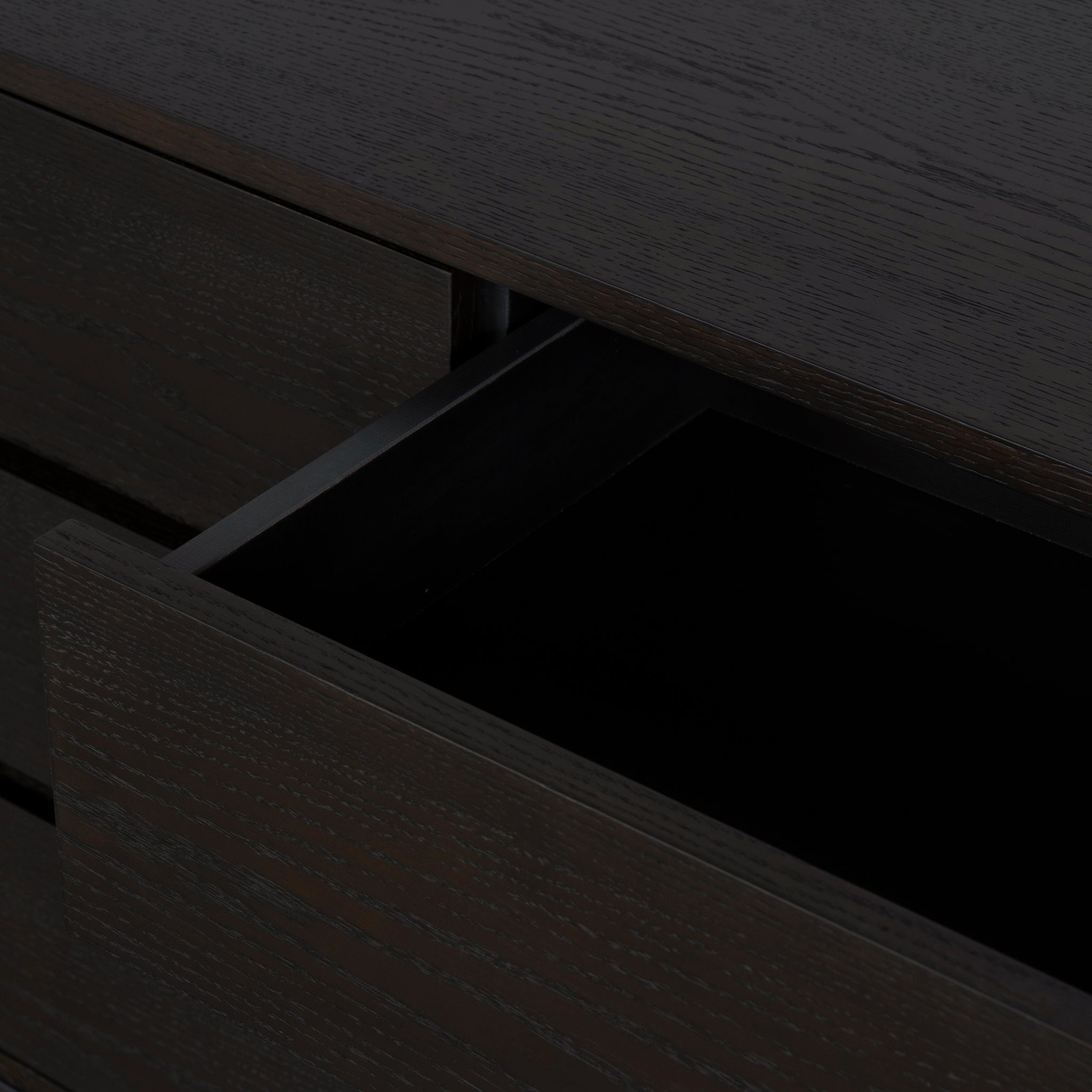 Strado 1.6m Dresser Unit - Dark Walnut Dresser Unit Better B-Core