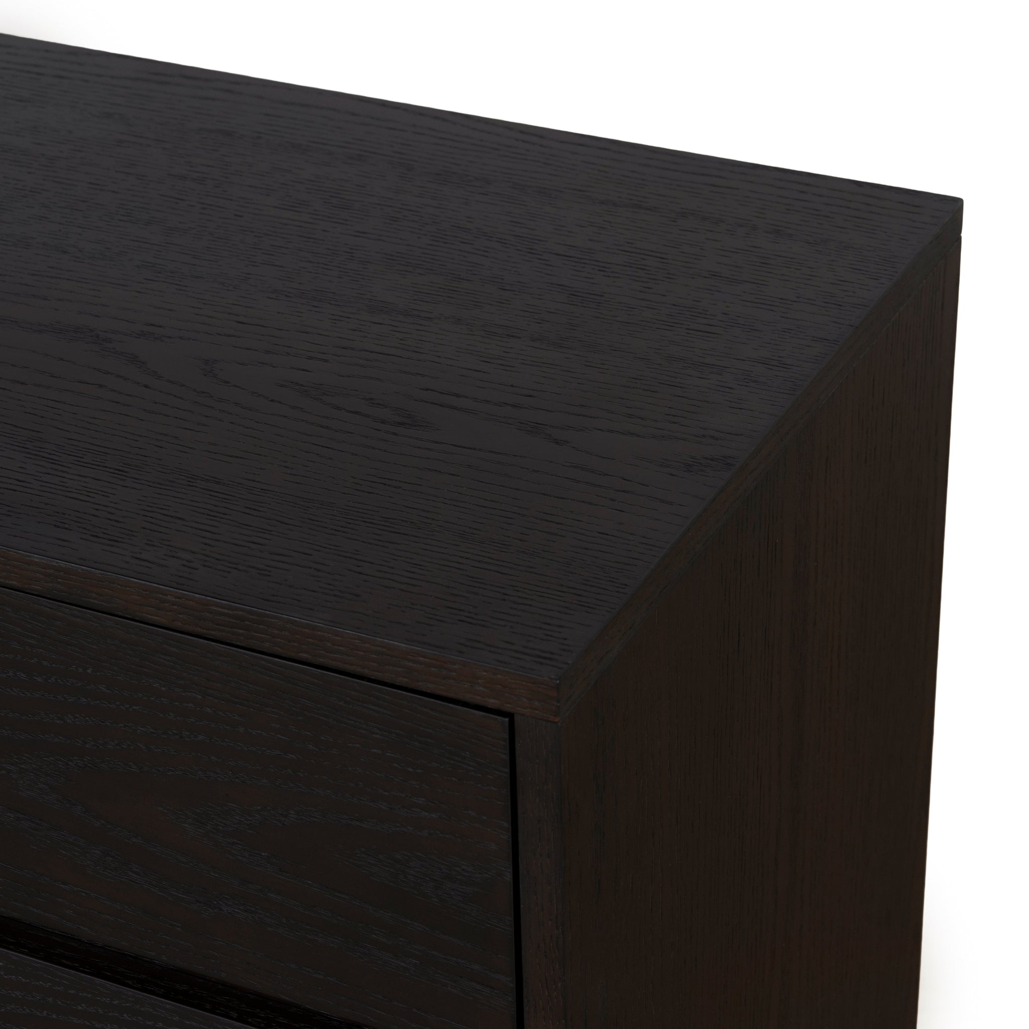 Strado 1.6m Dresser Unit - Dark Walnut Dresser Unit Better B-Core