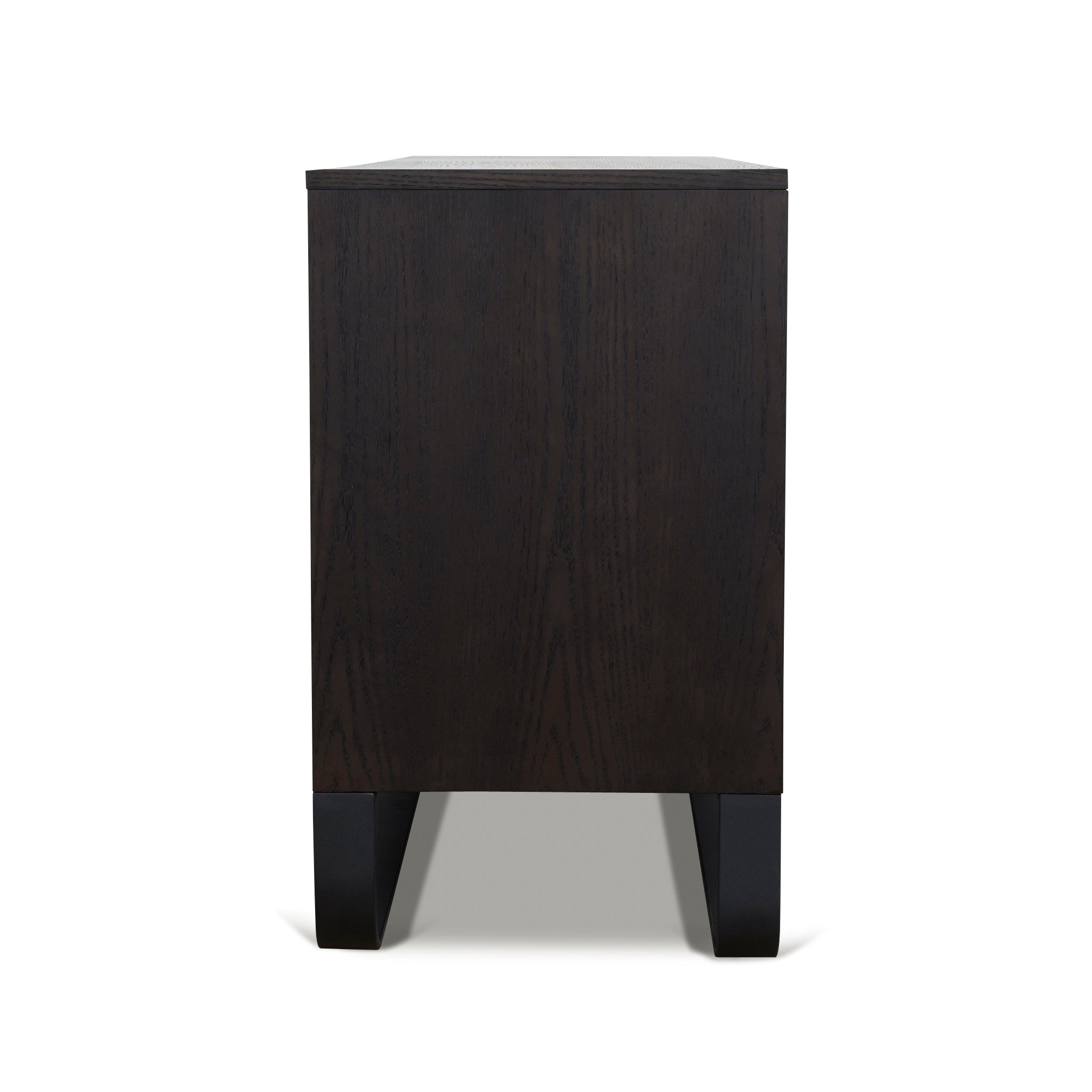 Strado 1.6m Dresser Unit - Dark Walnut Dresser Unit Better B-Core