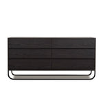 Strado 1.6m Dresser Unit - Dark Walnut Dresser Unit Better B-Core