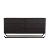 Strado 1.6m Dresser Unit - Dark Walnut Dresser Unit Better B-Core