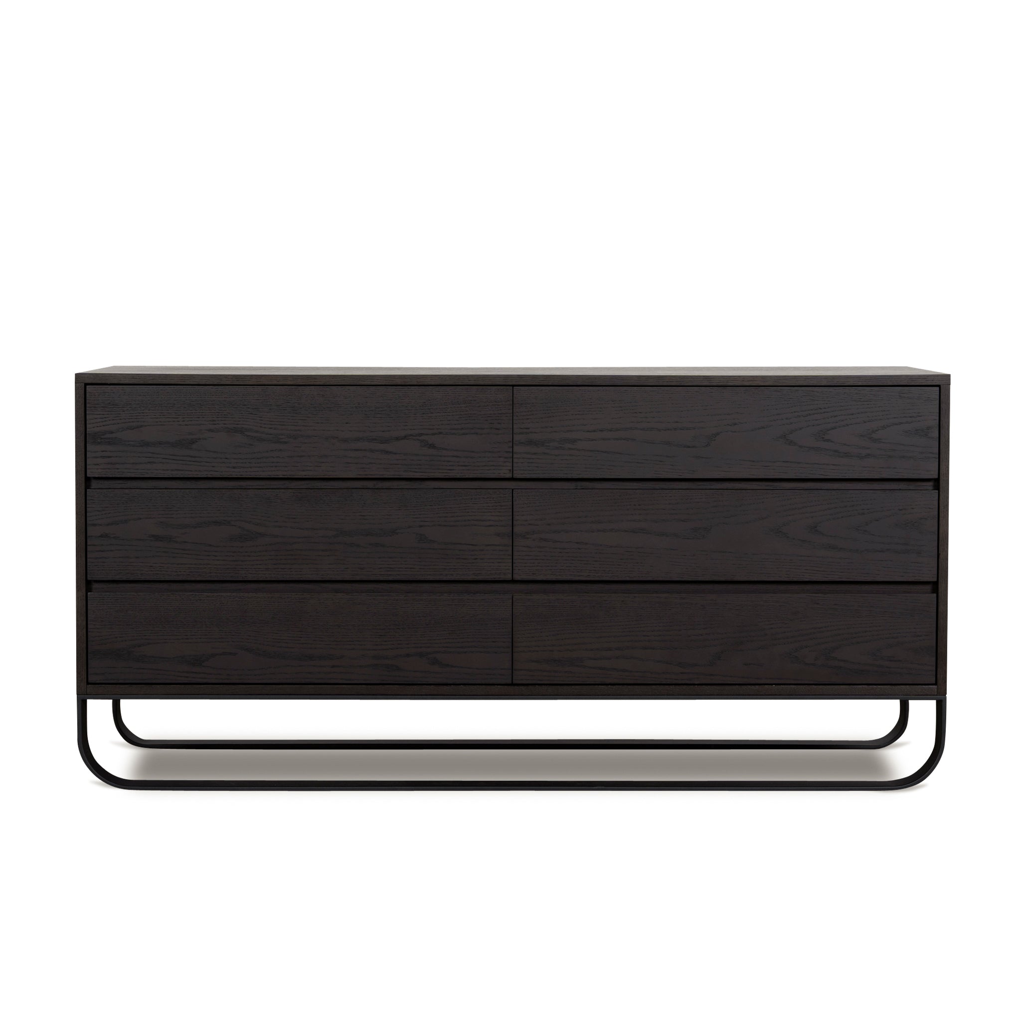 Strado 1.6m Dresser Unit - Dark Walnut Dresser Unit Better B-Core