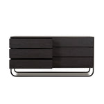 Strado 1.6m Dresser Unit - Dark Walnut Dresser Unit Better B-Core
