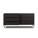 Strado 1.6m Dresser Unit - Dark Walnut Dresser Unit Better B-Core
