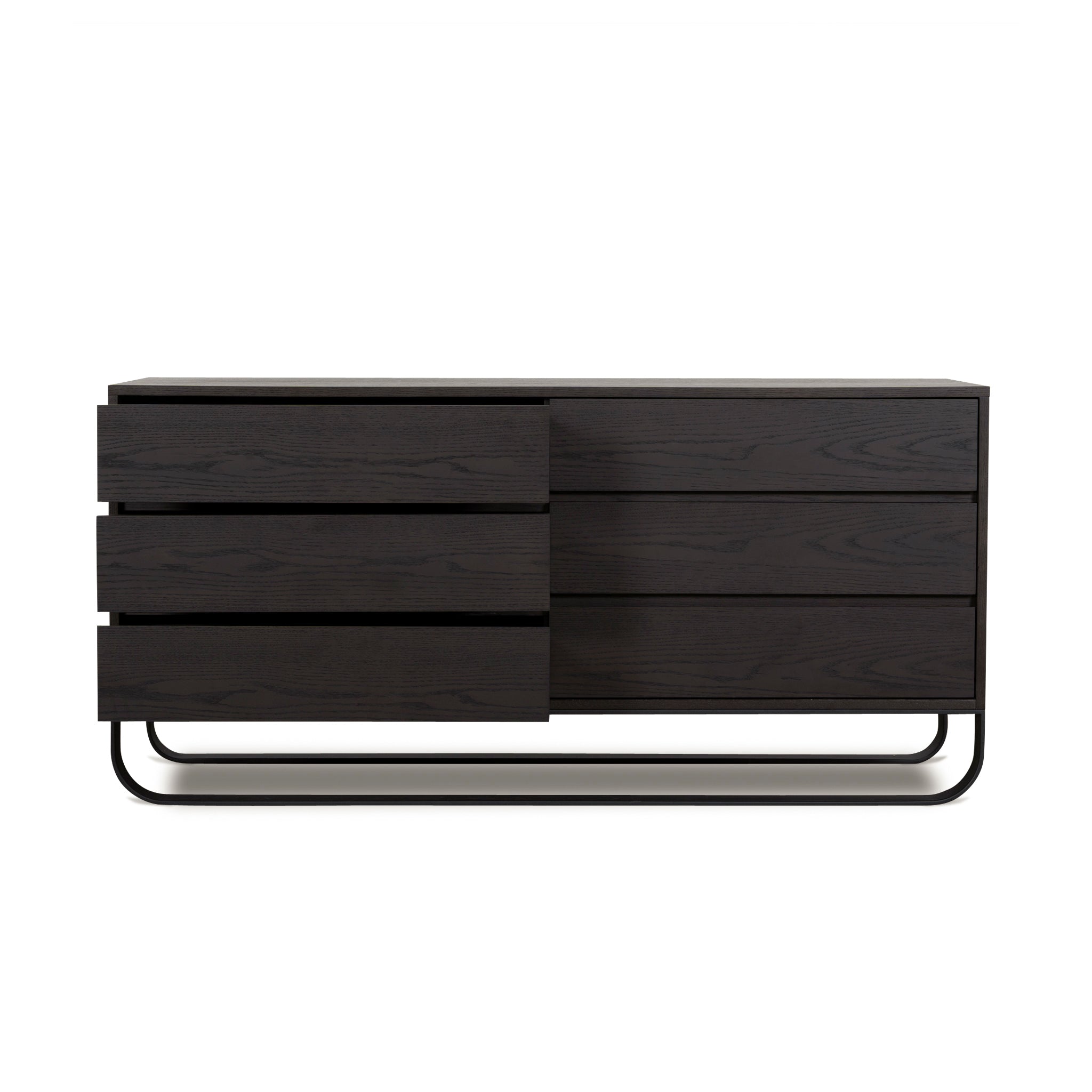 Strado 1.6m Dresser Unit - Dark Walnut Dresser Unit Better B-Core