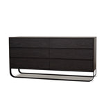 Strado 1.6m Dresser Unit - Dark Walnut Dresser Unit Better B-Core