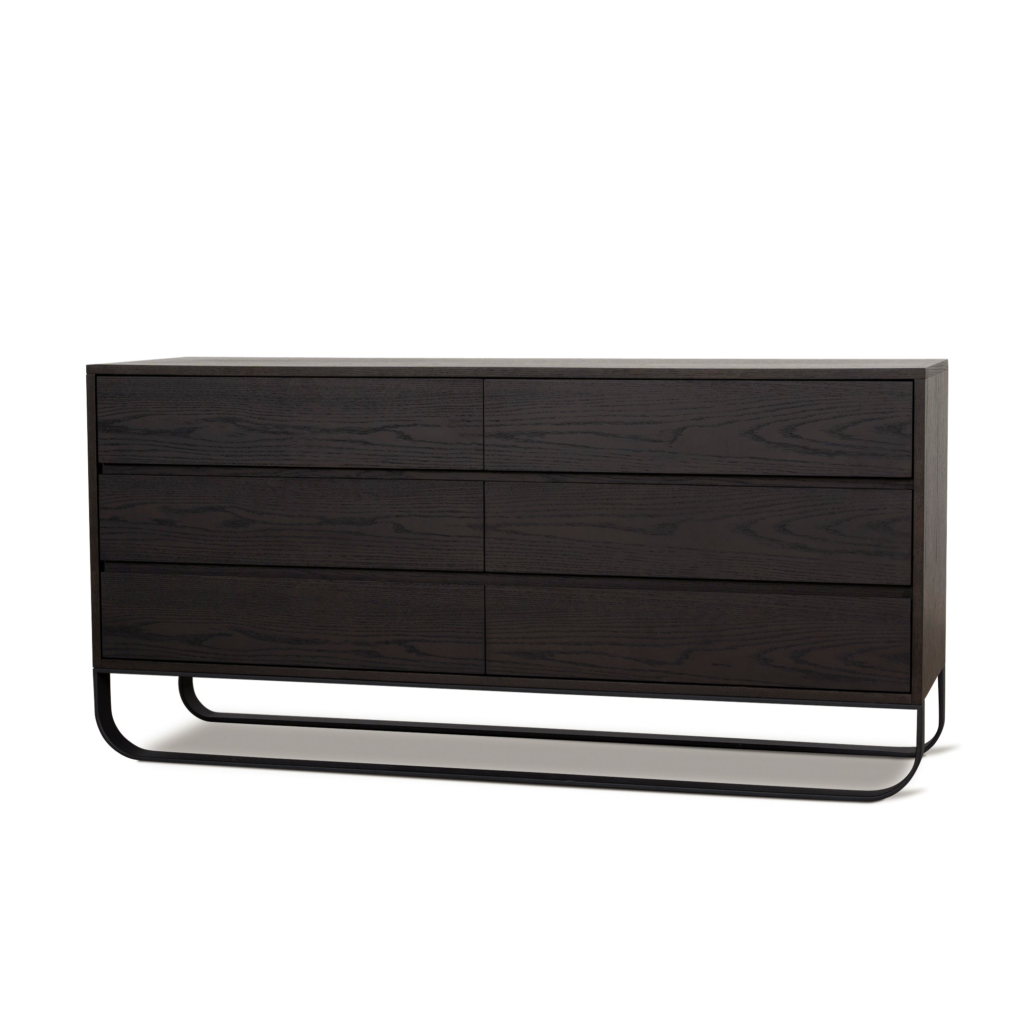 Strado 1.6m Dresser Unit - Dark Walnut Dresser Unit Better B-Core