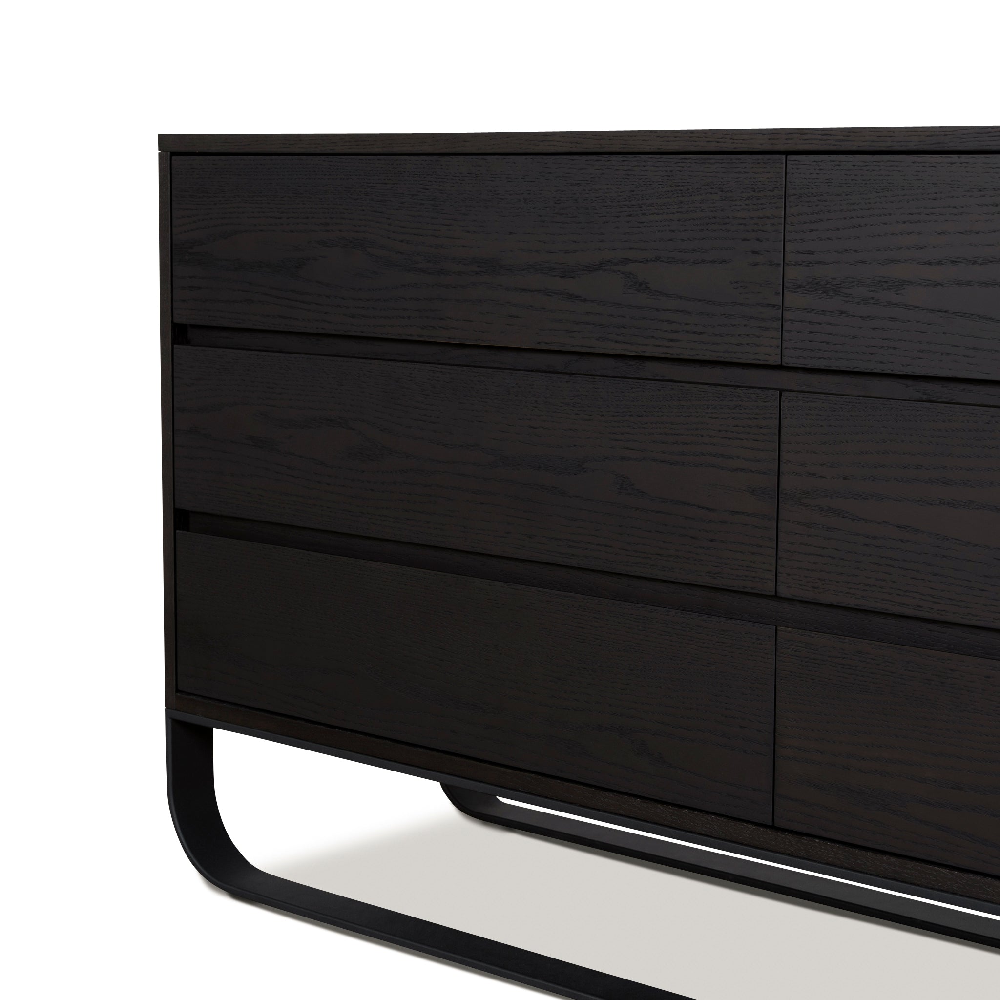 Strado 1.6m Dresser Unit - Dark Walnut Dresser Unit Better B-Core