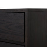 Strado 1.6m Dresser Unit - Dark Walnut Dresser Unit Better B-Core