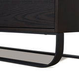 Strado 1.6m Dresser Unit - Dark Walnut Dresser Unit Better B-Core