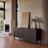 Strado 1.8m Sideboard Unit - Dark Walnut Buffet & Sideboard Better B-Core