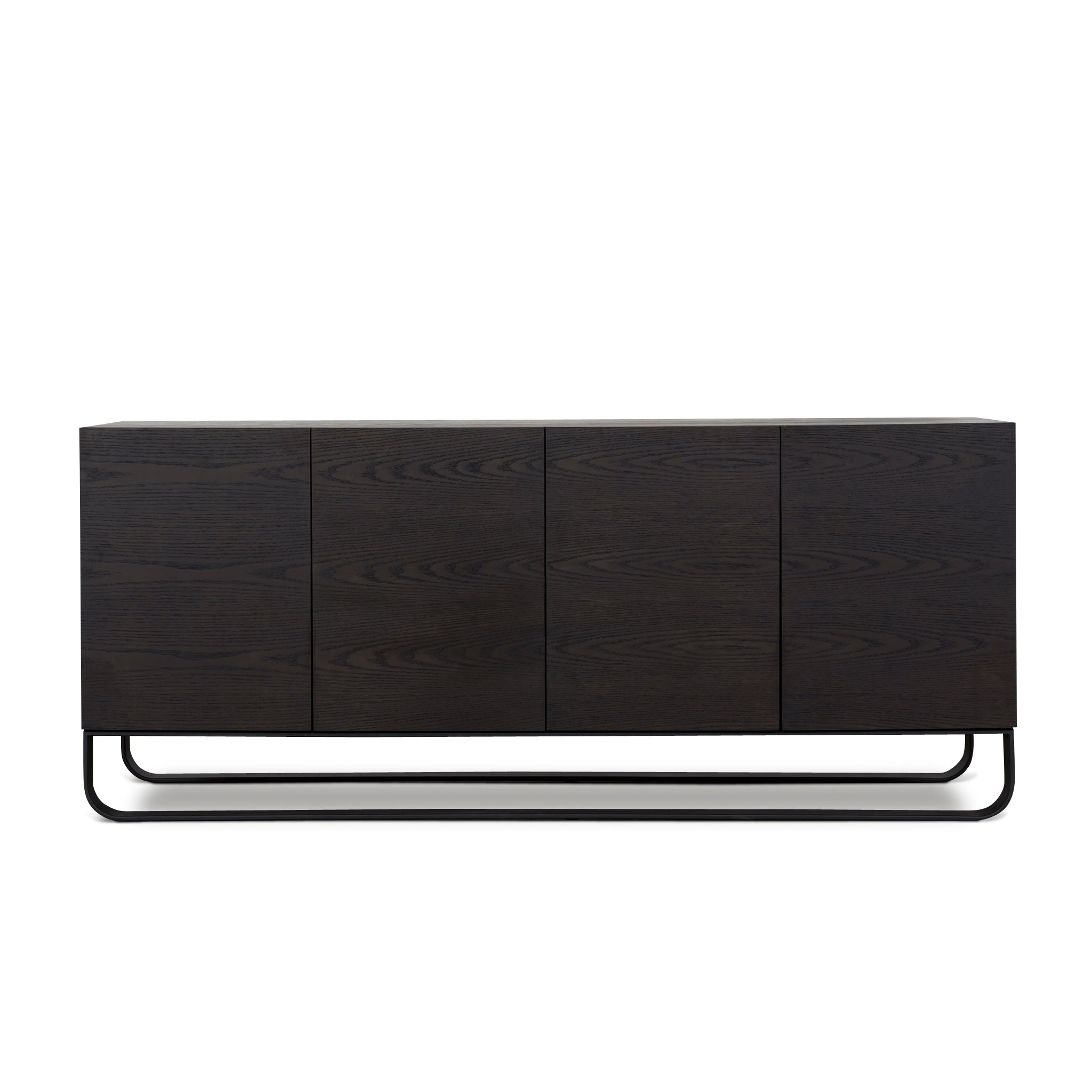 Strado 1.8m Sideboard Unit - Dark Walnut Buffet & Sideboard Better B-Core