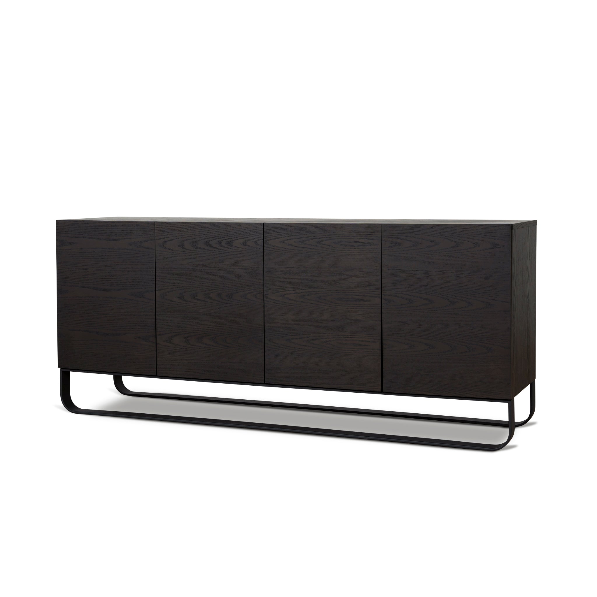 Strado 1.8m Sideboard Unit - Dark Walnut Buffet & Sideboard Better B-Core