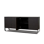 Strado 1.8m Sideboard Unit - Dark Walnut Buffet & Sideboard Better B-Core