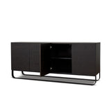 Strado 1.8m Sideboard Unit - Dark Walnut Buffet & Sideboard Better B-Core