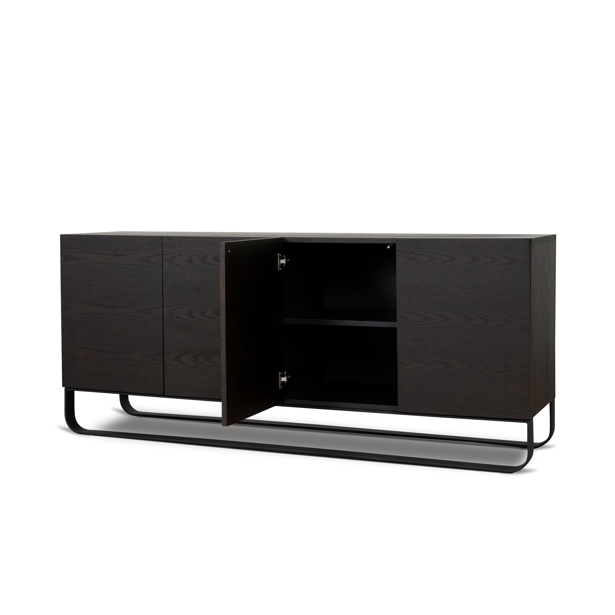 Strado 1.8m Sideboard Unit - Dark Walnut Buffet & Sideboard Better B-Core
