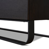 Strado 1.8m Sideboard Unit - Dark Walnut Buffet & Sideboard Better B-Core