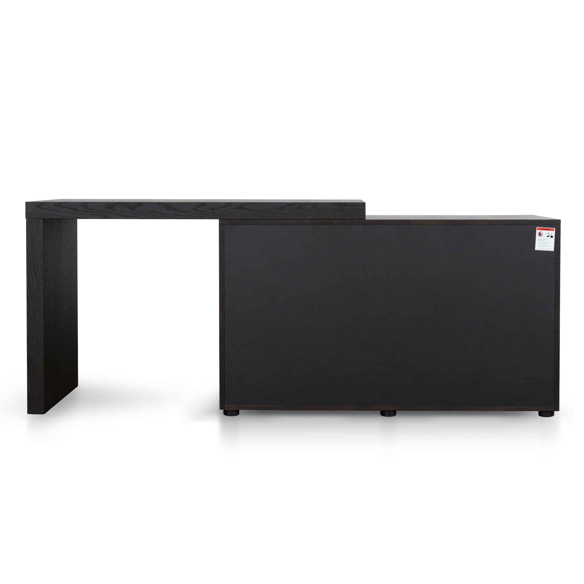 Modo Extendable Dresser Unit - Dark Walnut Dresser Unit Better B-Core