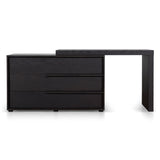 Modo Extendable Dresser Unit - Dark Walnut Dresser Unit Better B-Core