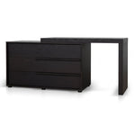 Modo Extendable Dresser Unit - Dark Walnut Dresser Unit Better B-Core